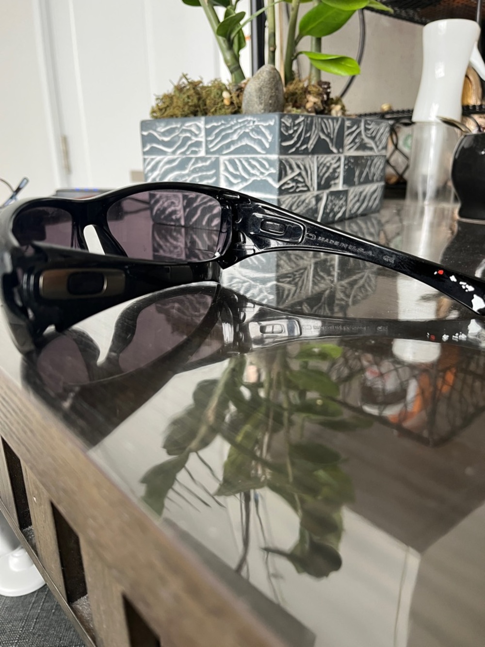 Oakley rectangular sunglasses - Picture 5 of 9